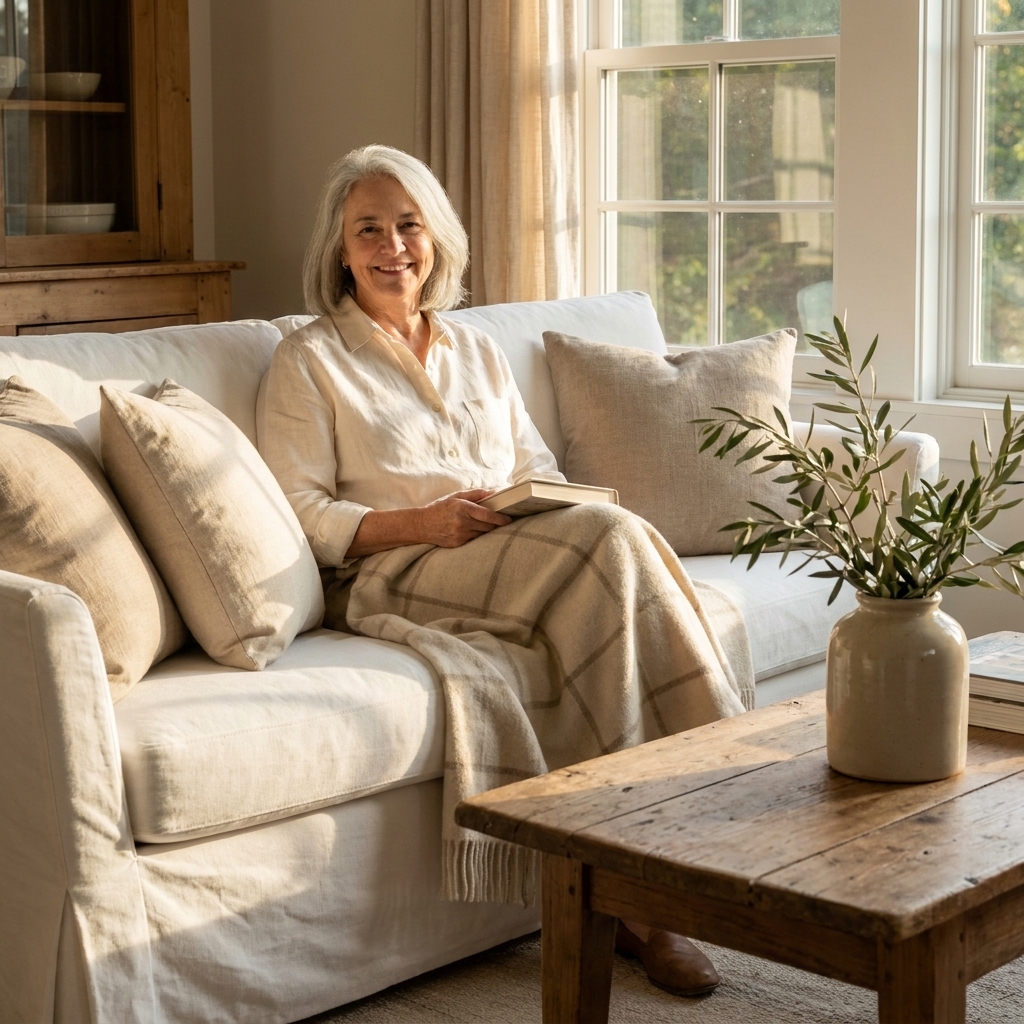 Transition Farmhouse Decor from Summer to Early Fall