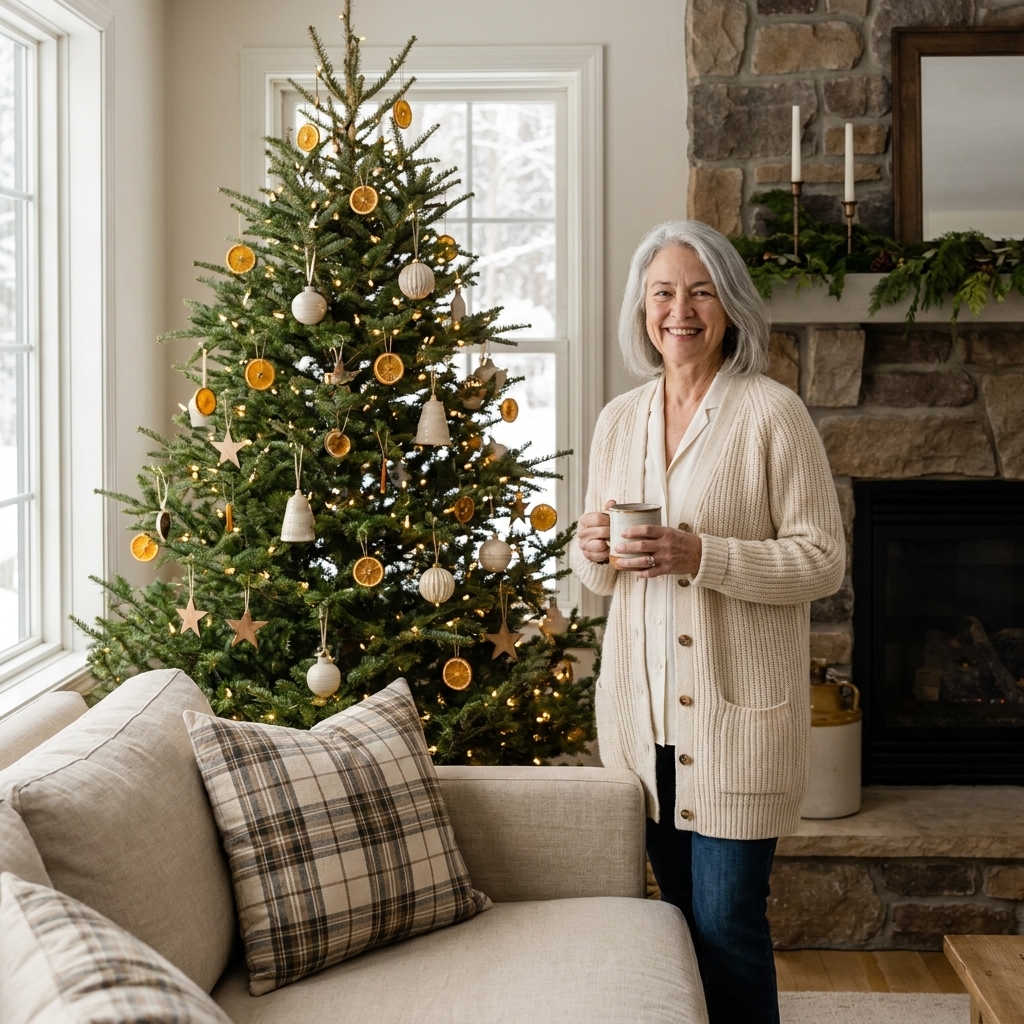 Neutral vs. Traditional Christmas Decor